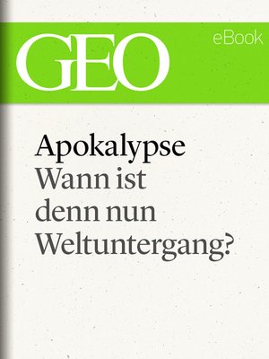 cover image of Apokalypse